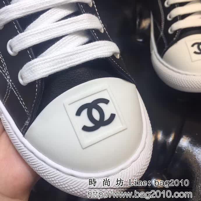 CHANEL香奈兒 高端品質 2018 法國專櫃正品 最新款 休閒鞋 QZS1283